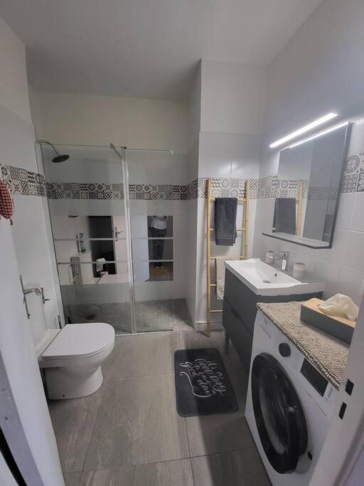 Grand Studio Lumineux 9Ieme Marseille Bagian luar foto